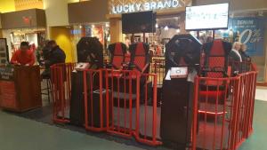 Calgary Virtual Reality Entertainment Kiosk 139,000