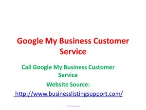 Google My Business Customer Service| Support Phone Number