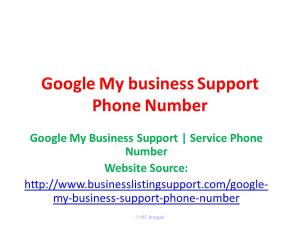 Verify Business with Google My Business Support