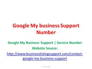 List Business on Google My Business with Google Business Support Numbe