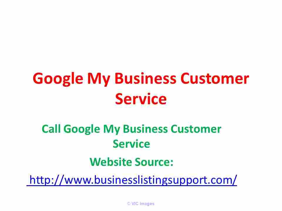 Google My Business Customer Service| Support Phone Number