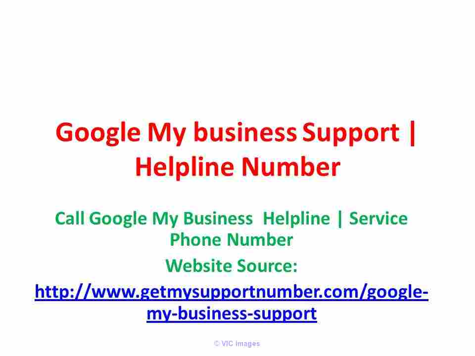 Verify Business with Google My Business Support Number