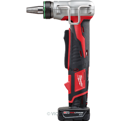 M12 Milwaukee F1960 Expansion Tool Kit with 2 XC Batteries