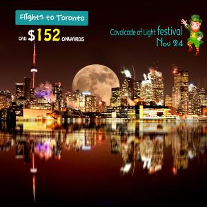 One way Cheap Air Tickets|Edmonton- Toronto | from CAD $152  Onwards