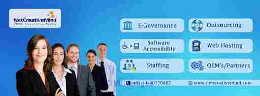 NetCreativeMind Solutions Pvt. Ltd.|E-Governance, Staffing Solutions