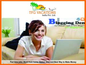 Need Candidates Who Can Spend 4-5 Hours on Internet From Home
