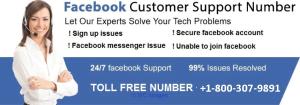 Facebook Customer Service +1~800-307-9891 Number (Toll free)