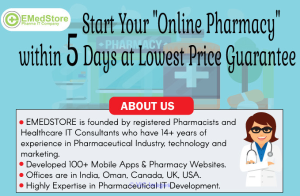 EMedStore  Best Mobile Application for Pharmacy