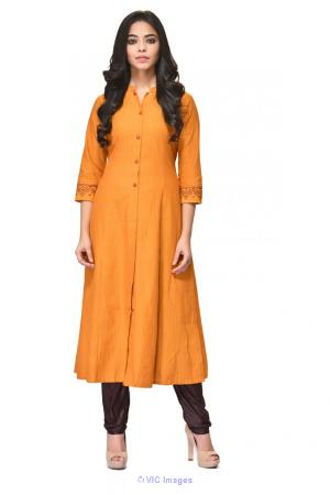 Get beautiful collection of Indian Kurtis for Diwali
