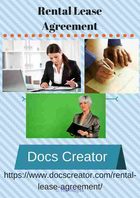 Lease Agreement form - Create a Free Rental Lease Agreement