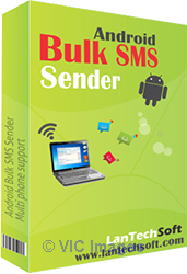 Android Bulk sms sender software for SMS marketing