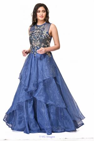 Shop for Indowestern gown online in this Diwali