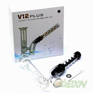 V12 PLUS TWISTY BLUNT BUBBLER KIT