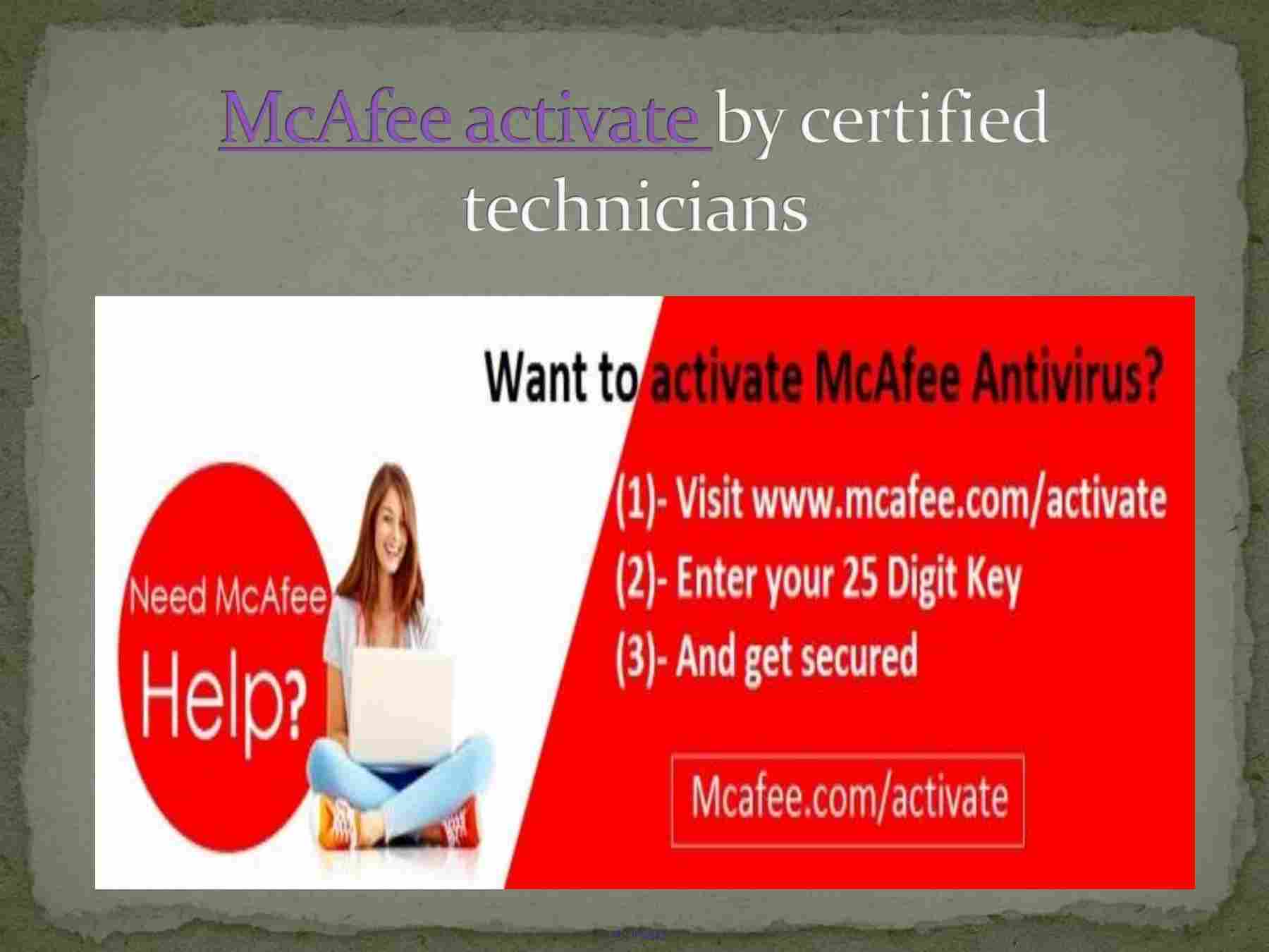 Mcafee Activate|Mcafee Total Protection- mcafee.com/activate