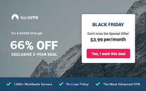 NordVPN Black Friday Deal 66% OFF! BEWARE of the FAKE ones!