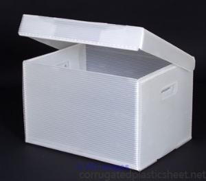 Wholesale Corrugated Plastic Box Lowest Price of $1