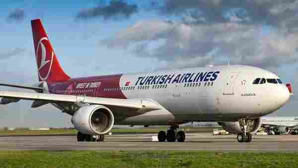 Turkish Airlines Today's flight
