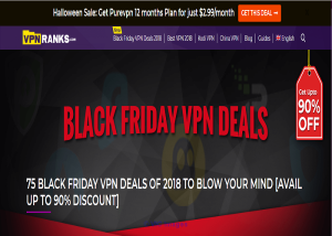 75 Black Friday VPN Deals of 2018 Avail up to 90% Discount