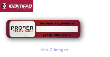 Creating High-Quality Metal Tags in Canada Since 1969