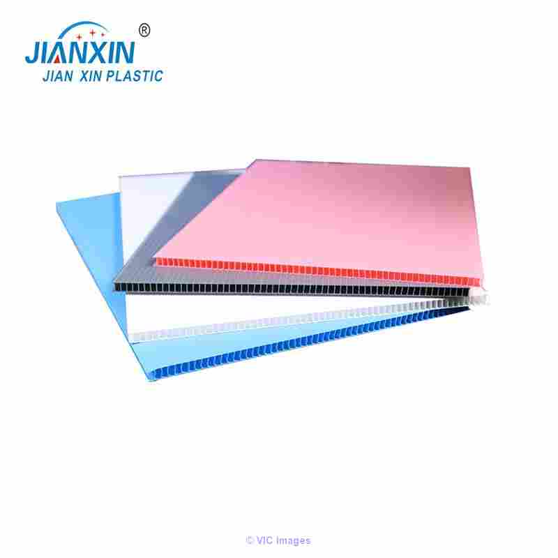 Custom Corrugated Plastic Sheet/Coroplast Board Maufacturers