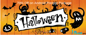 70% Discount on BlurSpy Monitoring App - Halloween Special.