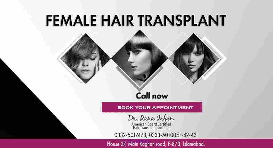 Get Quality FUE Hair Transplant, Islamabad