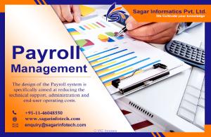 payroll system at Sagar Informatics