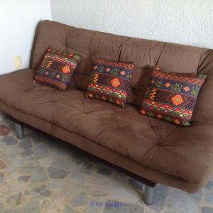 Flip down sofa bed