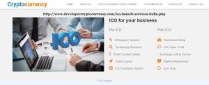 ICO Launch Services India | Blockchain ICO Services Chennai