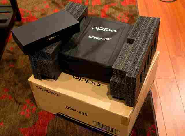 Am selling my Used OPPO UDP-205 4k Blu-Ray player