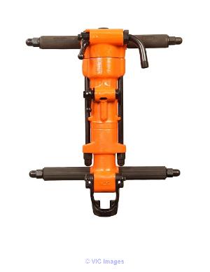 MINDRILL Jackhammer Footrest MH505FR - 50 lb,120 cfm
