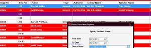Software for Hospital and Nursing Home.