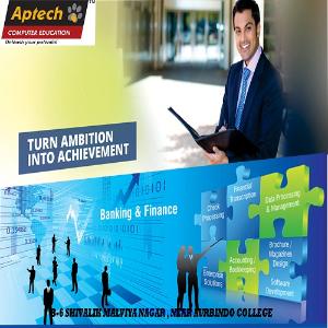 Banking and Finance Course in Delhi| Aptech Malviya Nagar.