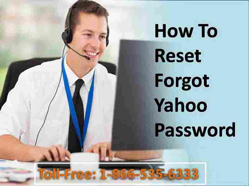 How To Reset Forgot Yahoo Password?