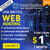 $1 Unlimited Linux shared Hosting Canada.