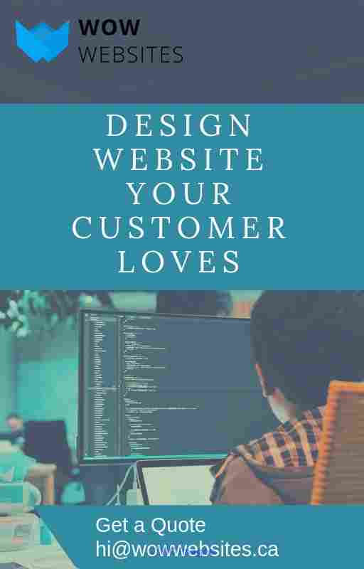 WOW Websites is a Toronto based web design company