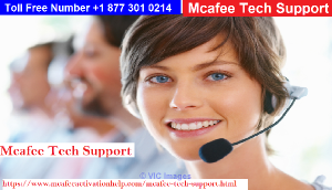 Mcafee Customer Support Toll Free Number