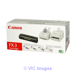 BRAND NEW ORIGINAL CANON FX-3 LASER TONER CARTRIDGE