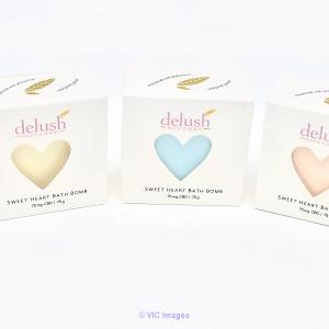 Delush  Sweet Heart Bath Bombs  75mg CBD