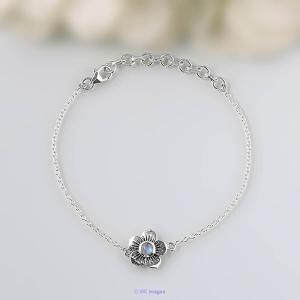 Moonstone Bracelet-Young Floret - GSJ