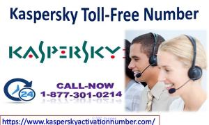 Get help from Kaspersky Toll-Free Number By Using @ +1 877 301 0214