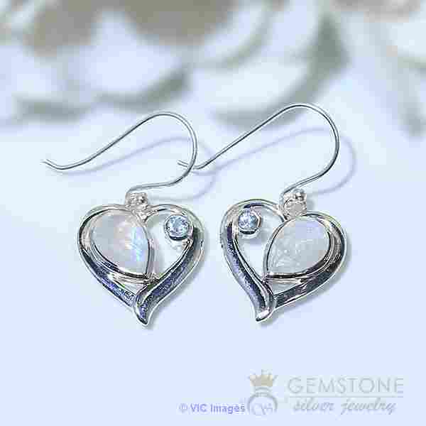 Moonstone Earring - Cosmic Love - GSJ
