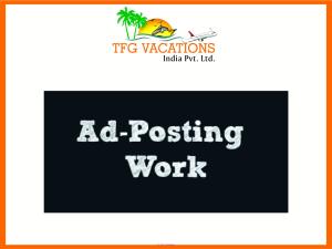 Earn Huge Amount by today In Ad Posting