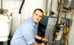 Heating Ventilation & Air Con (HVAC) Furnace - A/C