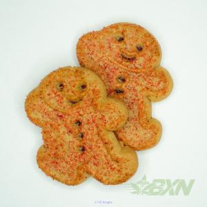 Ed & Bills Gingerbread Cookies 4 Cookies (200mg)