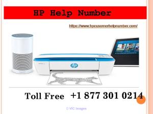 Get Connected HP Help Number +1 877 301 0214