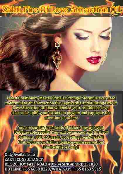 Zakti Consultancy Attraction Oil