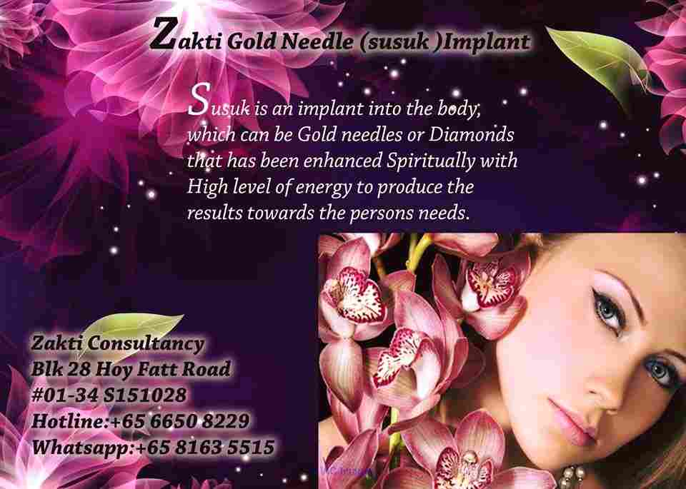 ZAKTI CONSULTANCY SUSUK & DIAMOND IMPLANT
