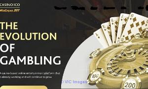 Casino starts doing ICO