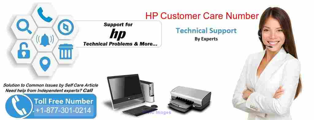 HP Customer Care Number USA@ +1 877 301 0214